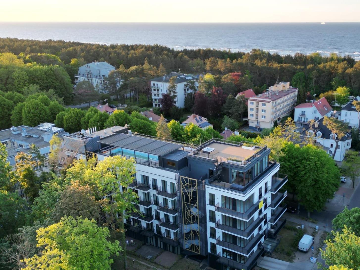 Seaside Garden Blue Apartment Swinoujscie Luaran gambar