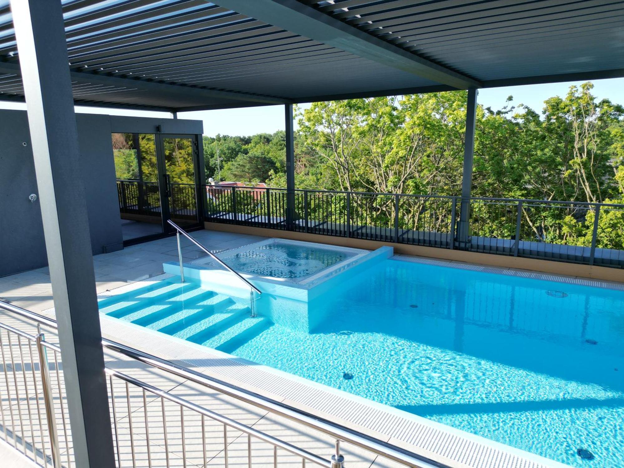 Seaside Garden Blue Apartment Swinoujscie Luaran gambar