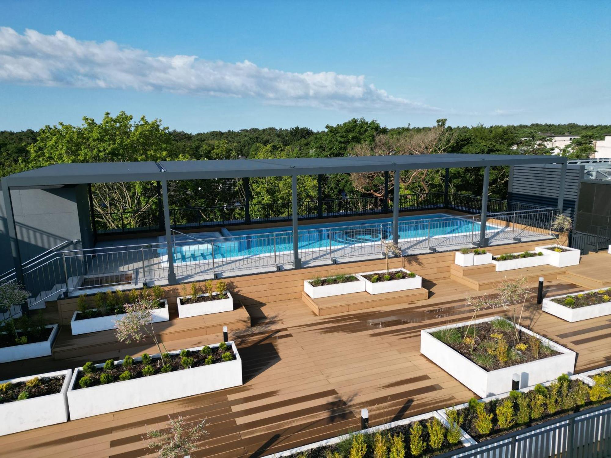 Seaside Garden Blue Apartment Swinoujscie Luaran gambar